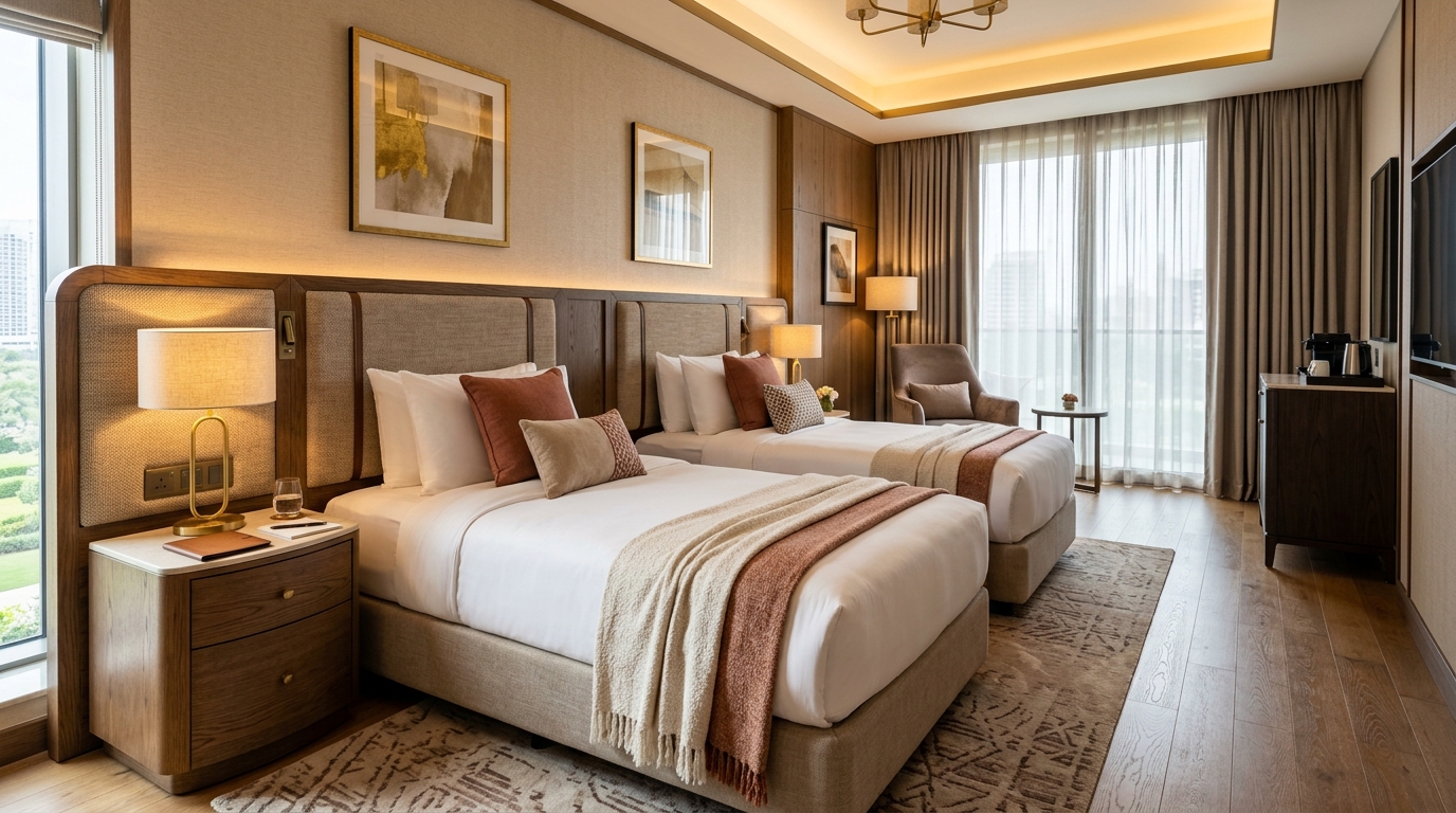 Deluxe Family Room at Sheba Rajshahi Hotel