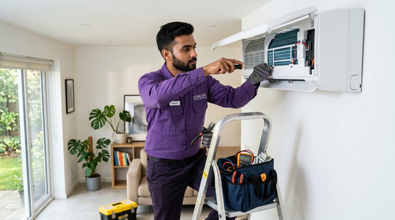 HVAC and AC Servicing by Certified Technicians