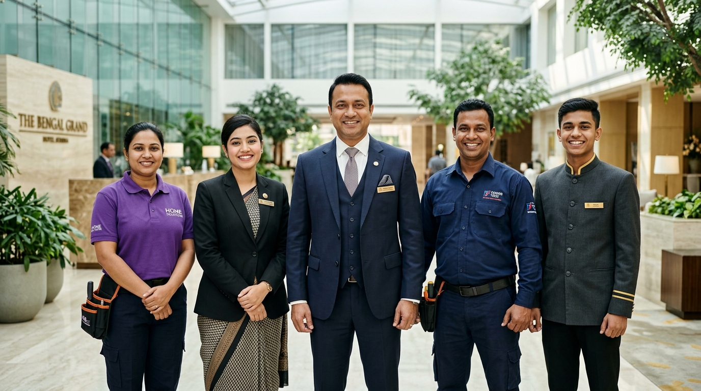 Sheba Rajshahi Dedicated Hospitality and Service Team